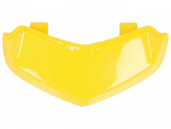 Horn Grill Insert, Chevron (middle) Piaggio  Shiny Yellow