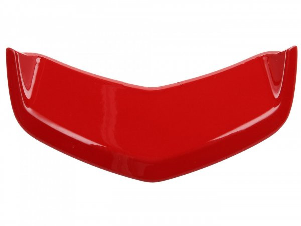 Horn Grill Insert, Chevron (middle) Piaggio  Shiny Red