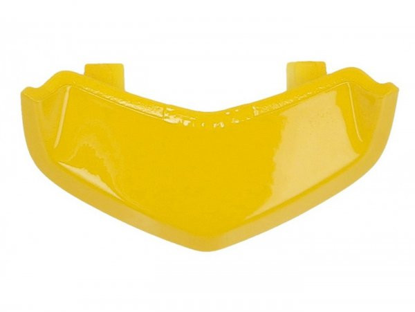 Horn Grill Insert, Chevron (upper) Piaggio  Shiny Yellow