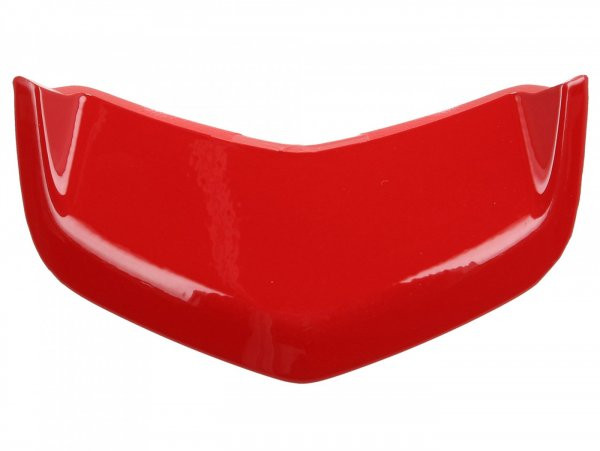 Horn Grill Insert, Chevron (upper) Piaggio  Shiny Red