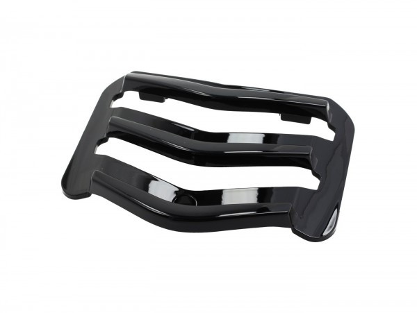 Horn Grill Piaggio, Shiny Black
