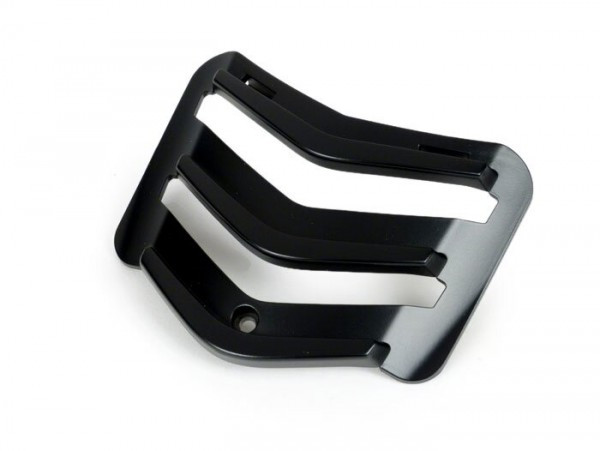 Horn Grill Piaggio, Shiny Black
