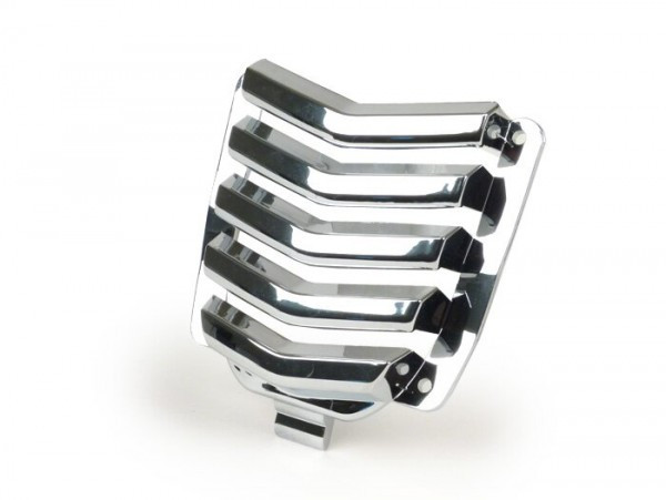 Horn Grill Piaggio  Chrome