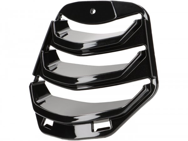 Horn Grill, Shiny Black Moto Nostra