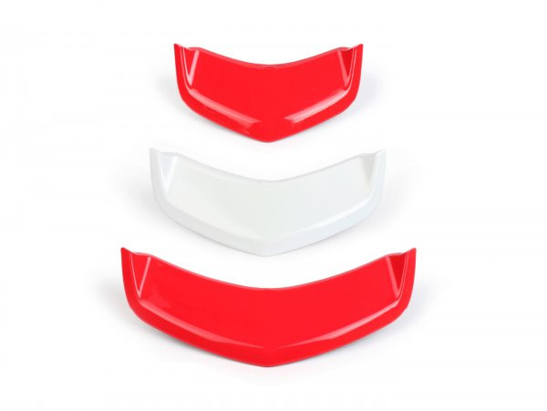 Horn Grill Insert, Chevron Set Moto Nostra, Austrian Style