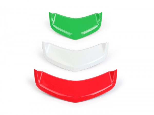 Horn Grill Insert, Chevron Set Moto Nostra, Italian Style