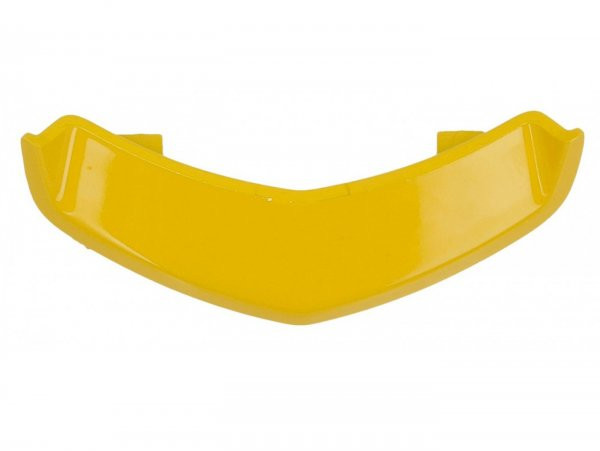 Horn Grill Insert, Chevron (lower) Piaggio  Shiny Yellow