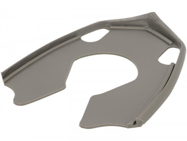 Horncast/mudguard Rubber Lambretta  Grey
