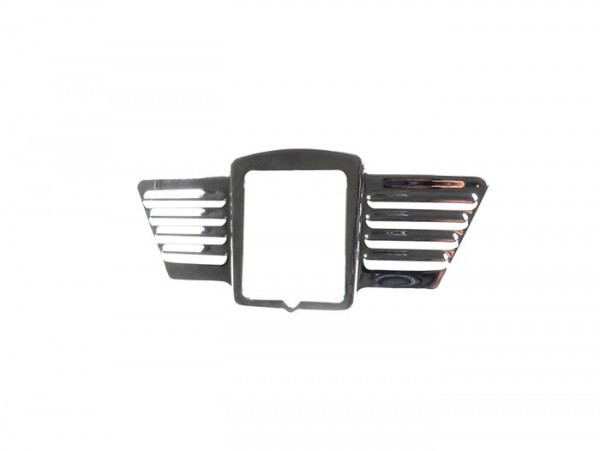 Horn Cover Badge (wings) Vespa  Chrome