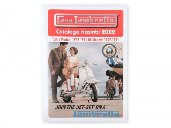 Catalogue Casa Lambretta