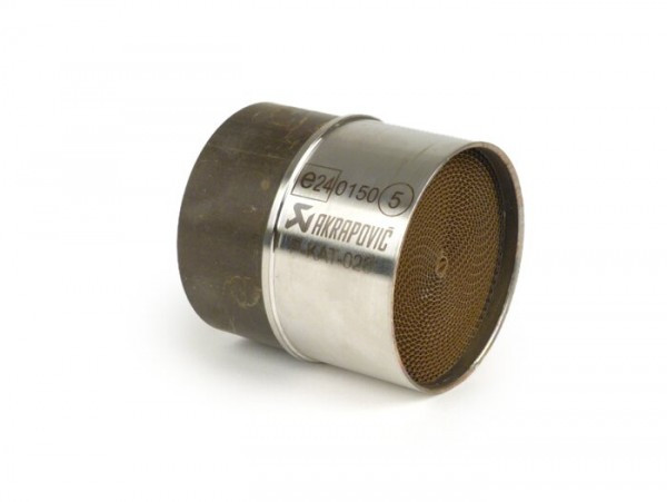 Catalytic Converter Akrapovic Ø=63mm  Pkat040 (replaces Pkat028)