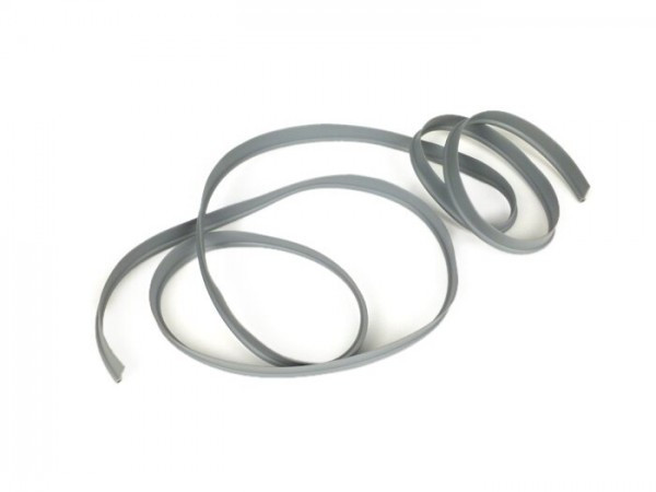 Piping For Leg Shield Trim Vespa 1600mm  Grey