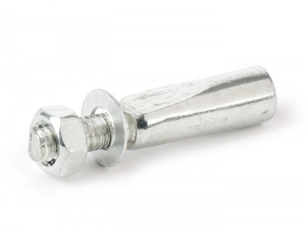 Wedge For Pedal Crank Piaggio  Incl. Nut And Washer