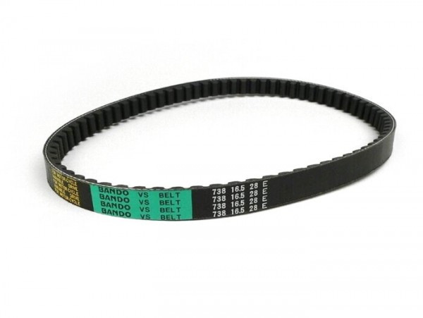 Vbelt Dr (738x16.5mm) Minarelli 50cc Long Casing