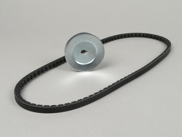 Vbelt Set Cif Piaggio Ciao With Pulley Ø=70mm