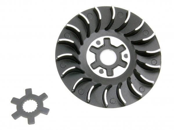 Half Pulley 101 Octane Sport Incl. Star Washer For Minarelli