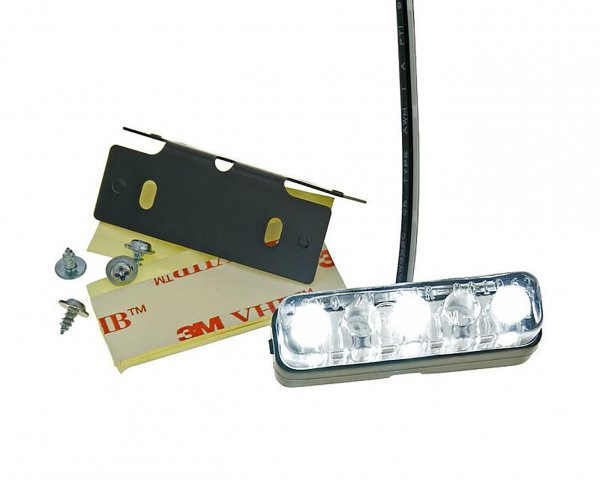 License Plate Light Led Mini 101 Octane Universal