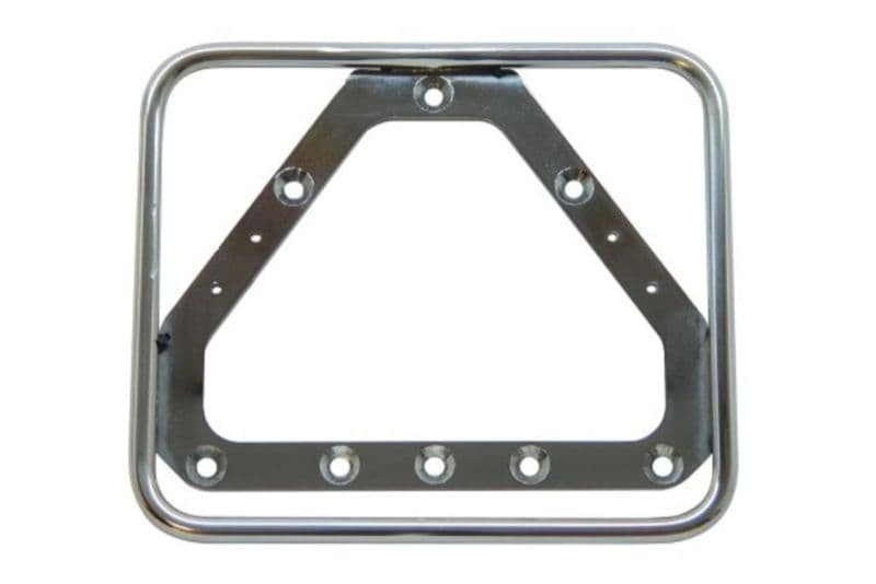Kentekenplaathouder 14X12 Retro