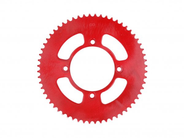 Rear Sprocket 60 Teeth 420 Red 101 Octane