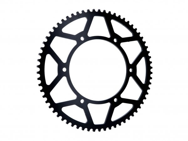 Sprocket Premium 66 Teeth 420 Black 101 Octane
