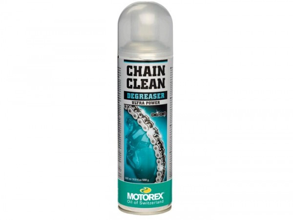 Chain Degreaser Motorex Chain Clean Spray Can  500ml