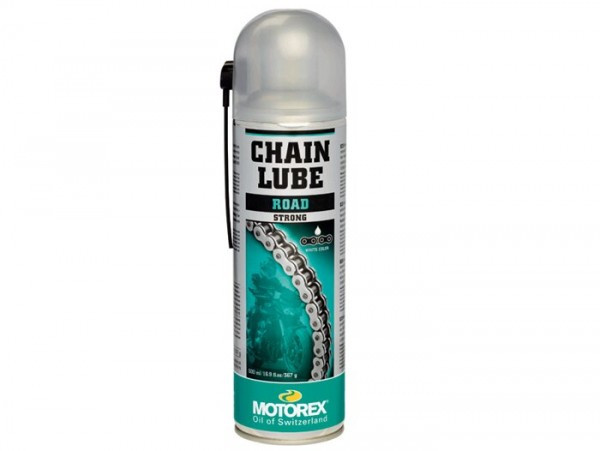 Chain Lube Motorex Chain Lube Road Spray Can  500ml