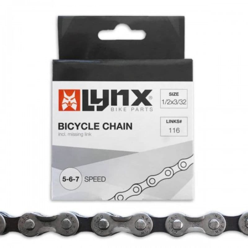 Ketting Fiets 5-6-7 Speed 1/2X3/32