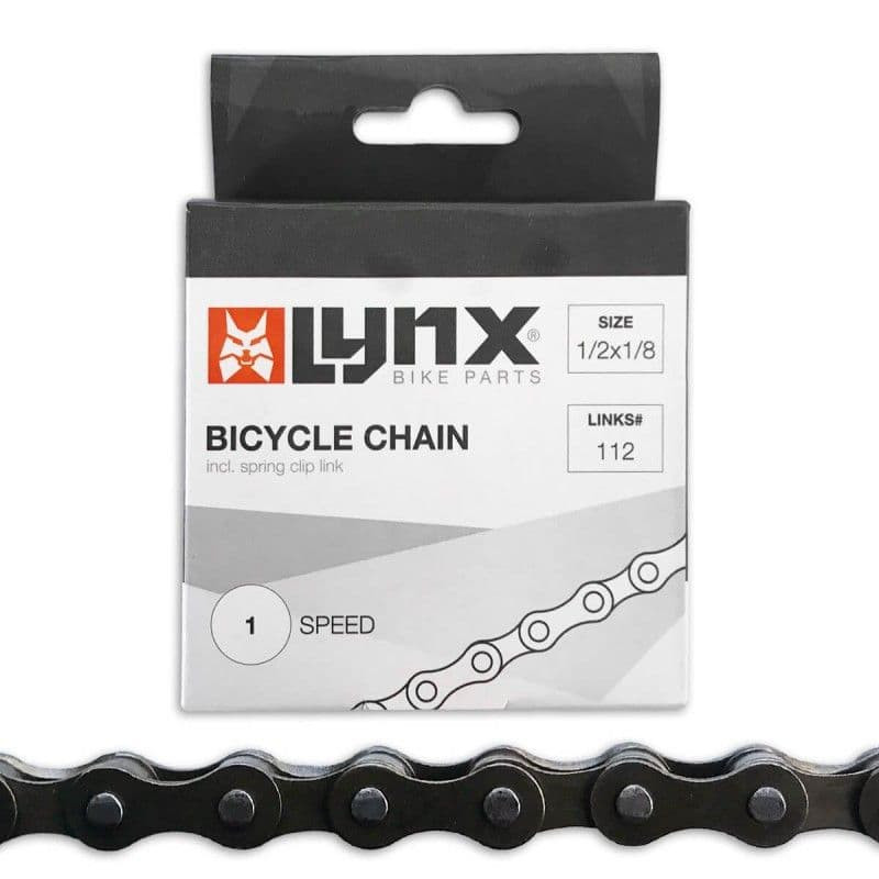 Ketting Fiets Singel Speed 1/2X1/8