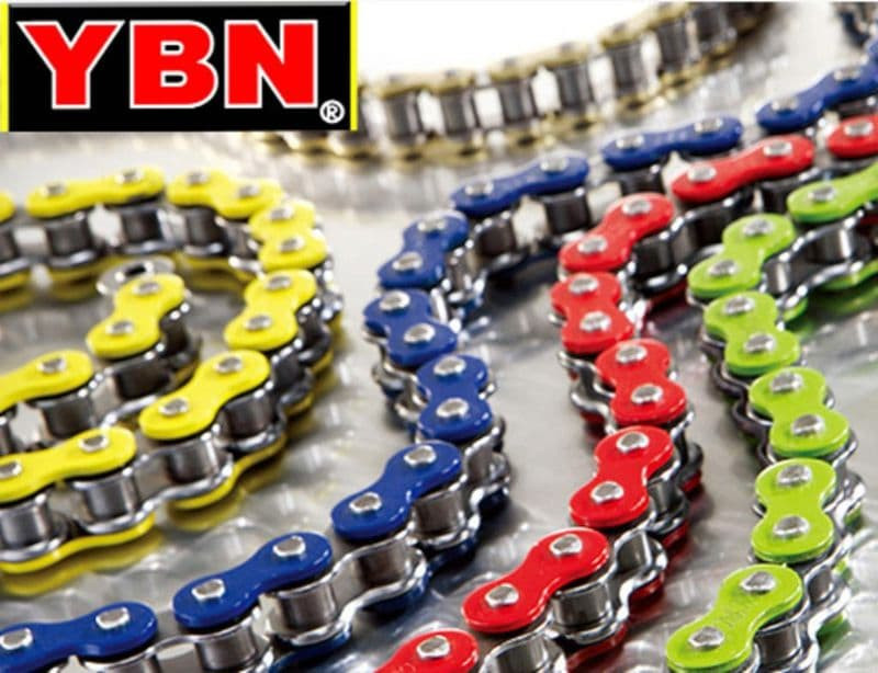 Ketting Ybn 420-144 Blauw