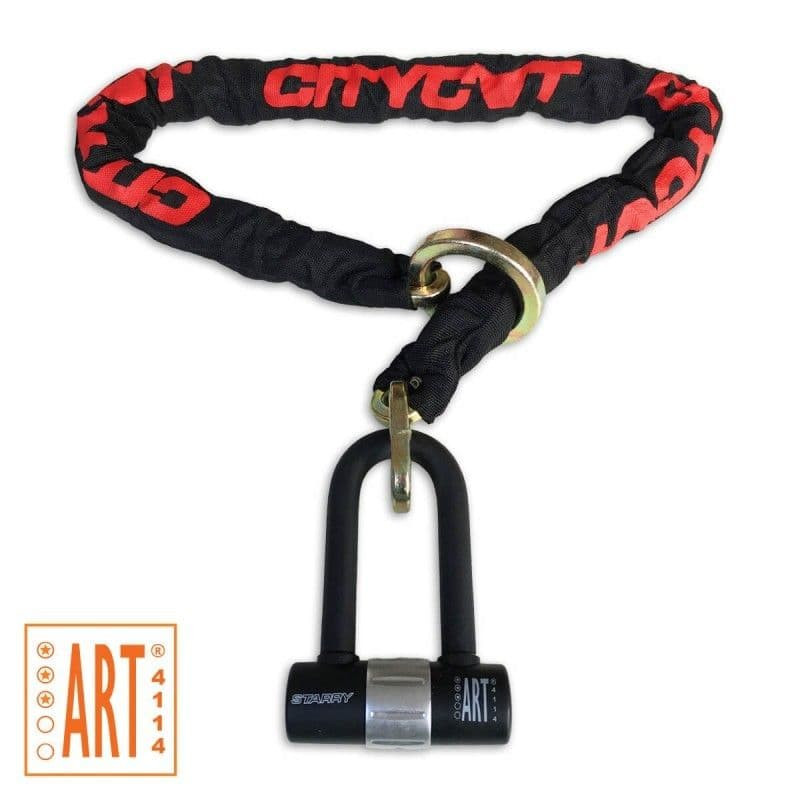 Kettingslot U-Beugel Loop Citycat 120Cm Art-3