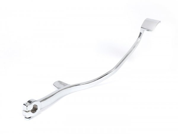 Kickstart Lever Evergreen  Chrome