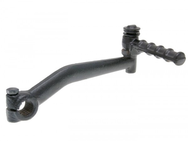 Kickstart Lever Foldable  Black