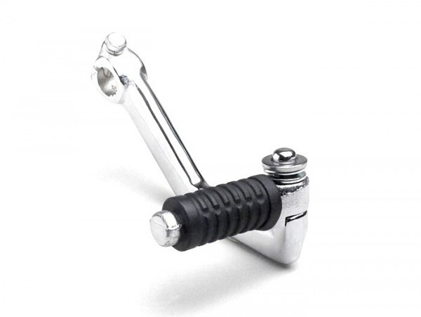 Kickstart Lever Foldable Piaggio  Chrome