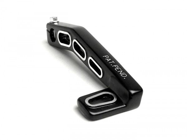 Kickstart Lever Light Piaggio  Black