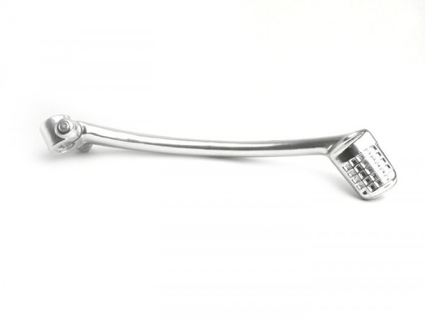 Kickstart Lever Vespa V50, Pv, Et3  Polished Aluminium