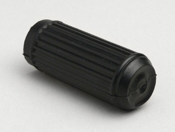 Kickstart Rubber Lambretta  Black