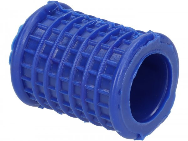 Kickstarter Rubber Ribbed (round) Oem Quality  Blue