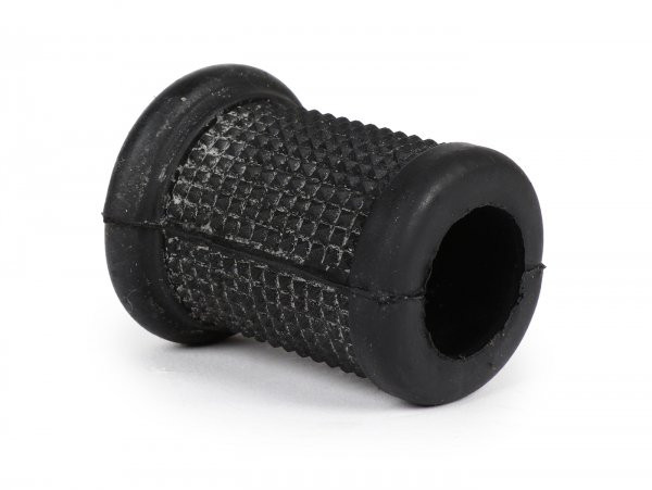 Kickstarter Rubber Piaggio (nos)  Black