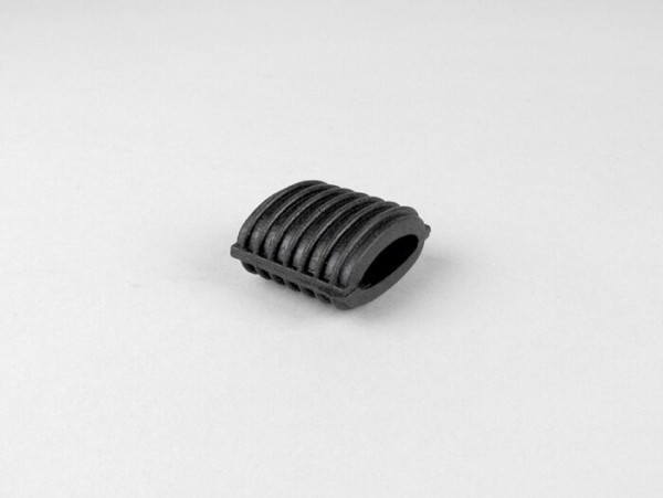 Kickstart Rubber Piaggio Vespa Largeframe  Grooved  Black