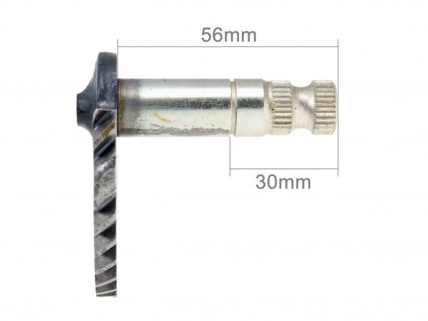 Kickstart Spindle Complete 56mm / 30mm 101 Octane