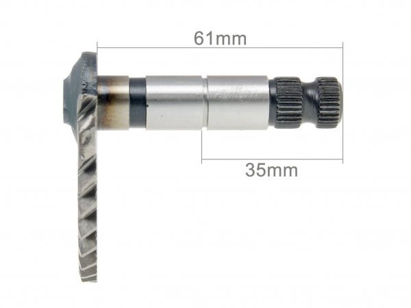 Kickstart Spindle Complete 61mm / 35mm 101 Octane
