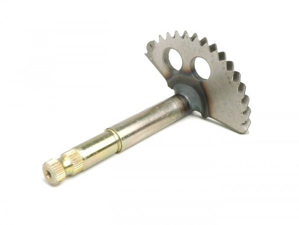 Kickstart Shaft Oem Quality  Shaft Length = 130mm