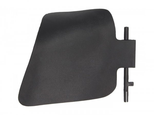 Klappe Runner Piaggio Gilera Runner  Schwarz Metallic (093)