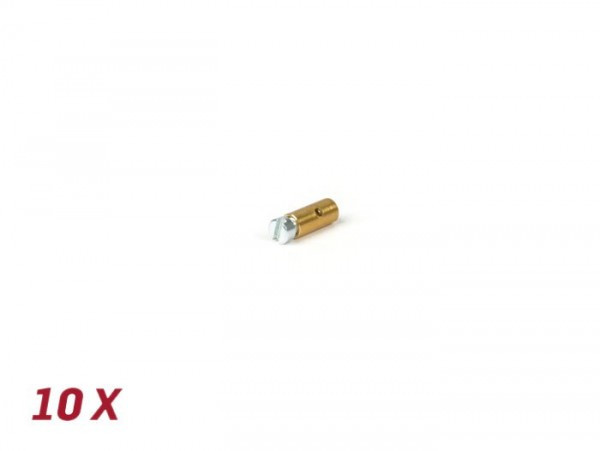 Trunnion Set BGM Original Ø=4.0mm X 9mm (used For Throttle Cable)  10 Pcs