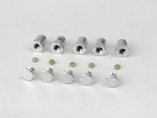 Trunnion Set Piaggio Vespa Ø=6.8x8mm  5 Pcs