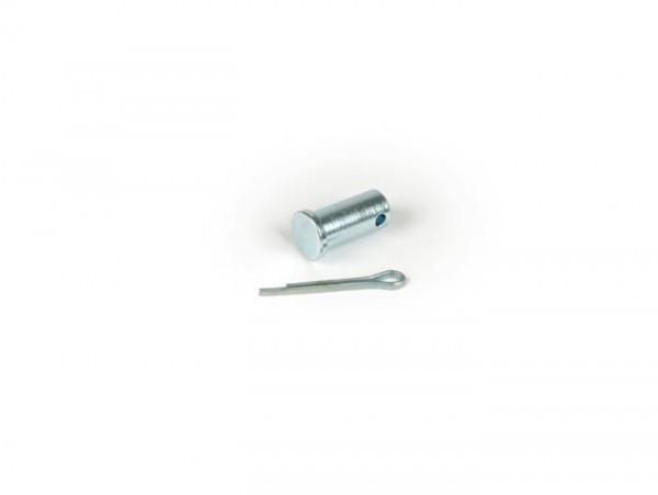 Klemmplättchenbolzen Ø=5,4x11mm + Splint, Rem achter BGM Original