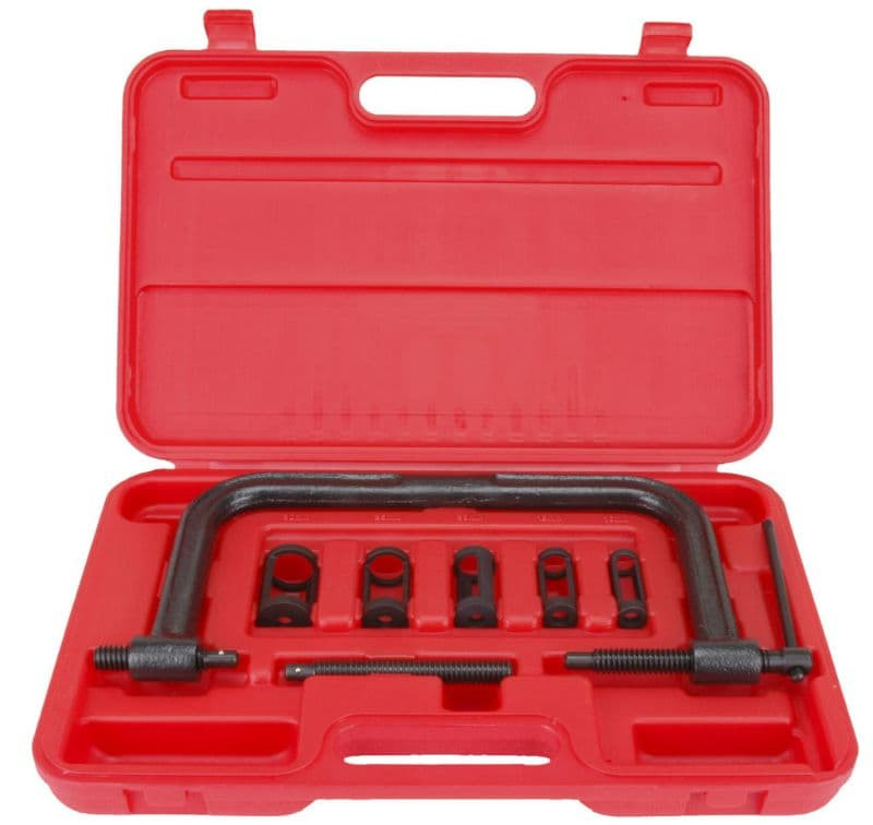 Klepveertangset Buzzetti 5100
