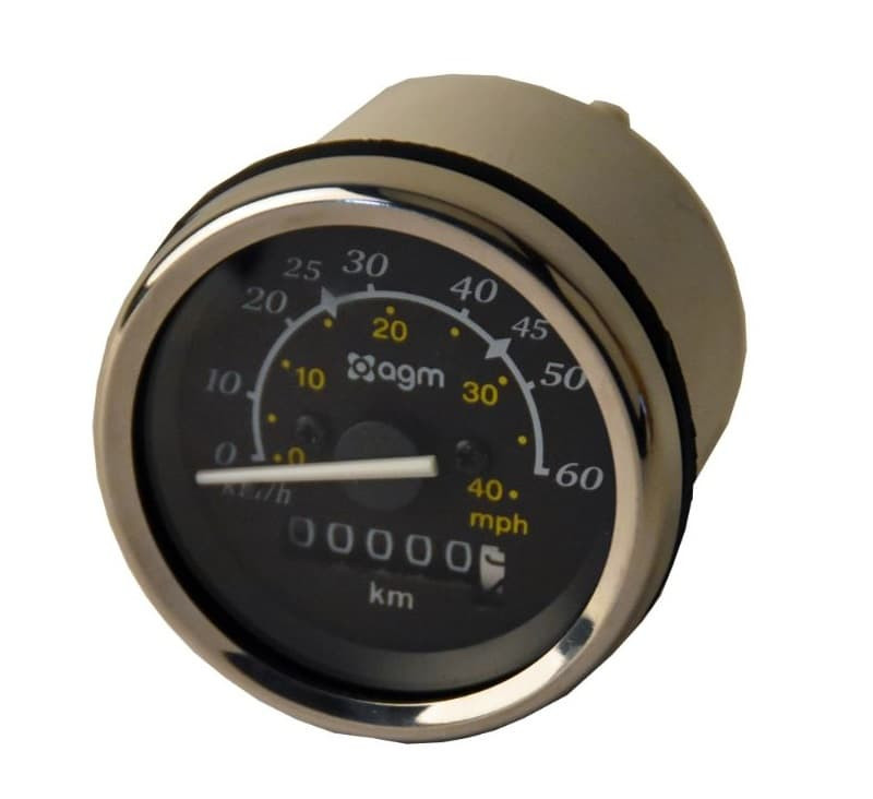 Km-Teller Chroom Oem | Agm Retro