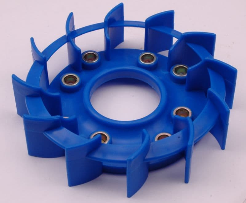 Koelrotor Gy6 Blauw