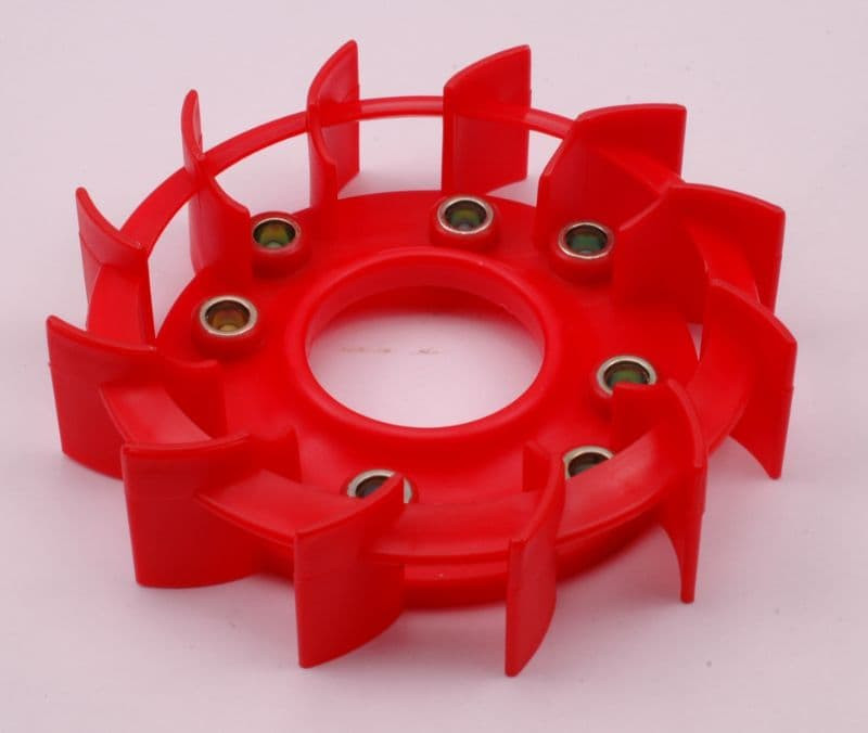 Koelrotor Gy6 Rood